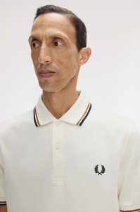FRED PERRY M3600 79B POLO MAJICA ECRUDCB