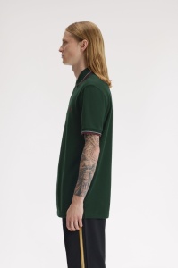 FRED PERRY M3600 85A POLO MAJICA GRASSBO