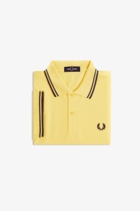 FRED PERRY M3600 06B POLO MAJICA LEMONB