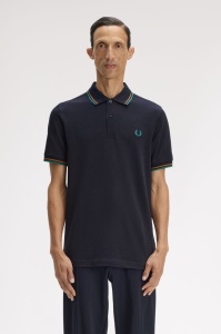 FRED PERRY M3600 86B POLO MAJICA NAVYDCSG