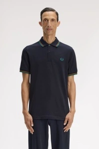 FRED PERRY M3600 86B POLO MAJICA NAVYDCSG