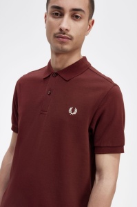 FRED PERRY M6000 597 POLO MAJICA OXBLOOD