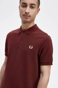 FRED PERRY M6000 597 POLO MAJICA OXBLOOD