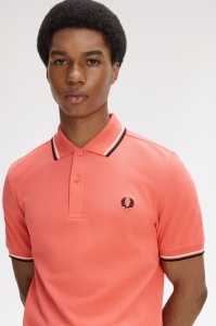 FRED PERRY M3600 04C POLO MAJICA STREAWC