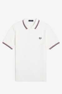 FRED PERRY M3600 T60 POLO MAJICA SWHBRN