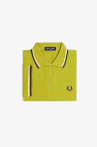 FRED PERRY M3600 47A POLO MAJICA TBYELLOW