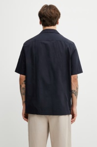 FRED PERRY M2430 608 PRINT KOŠULJA NAVY