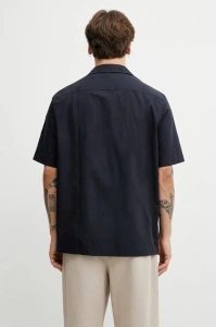 FRED PERRY M2430 608 PRINT KOŠULJA NAVY