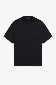 FRED PERRY M3415 102 REFLECTIVEMAJICA BLK