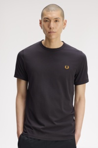 FRED PERRY M3519 61C RINGER MAJICA AGREY