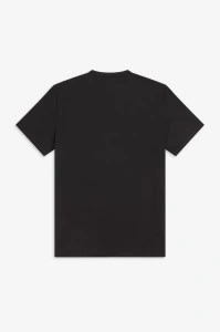 FRED PERRY M3519 102 RINGER MAJICA BLK