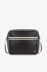 FRED PERRY SHOULDER TORBA BLACKEC