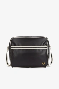 FRED PERRY SHOULDER TORBA BLACKEC