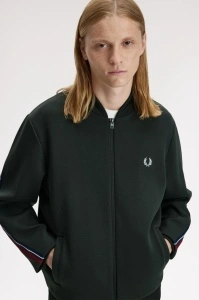 FRED PERRY J2328 Q20 STRIPE JAKNA NGREEN