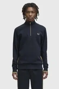 FRED PERRY TAPE HALF DUKS BLKC