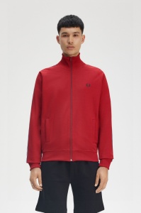 FRED PERRY J4620 M02 TAPED JAKNA B RED 