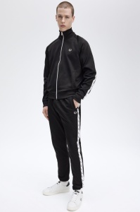 FRED PERRY J4620 198 TAPED JAKNA BLACK