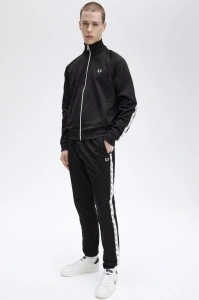 FRED PERRY J4620 198 TAPED JAKNA BLACK