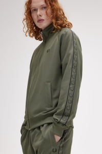 FRED PERRY J5557 W49 TAPED JAKNA LGREEN