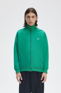 FRED PERRY TJ4620 X87 TAPED JAKNA LGREEN