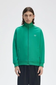 FRED PERRY TAPED JAKNA LGREEN