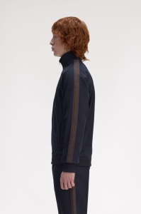 FRED PERRY J5557 40A TAPED JAKNA NAVYBT