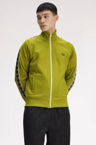 FRED PERRY J4620 Z17 TAPED JAKNA TBYELLOW 