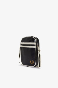 FRED PERRY L1179 D57 TORBICA BLACKECRU