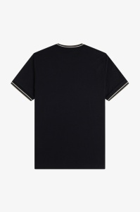 FRED PERRY M1588 W54 TWIN MAJICA BLKELWG