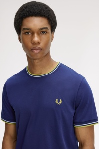 FRED PERRY M1588 83B TWIN MAJICA FRENCHND