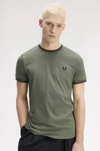 FRED PERRY TWIN MAJICA LWGREENB
