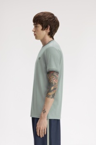 FRED PERRY M1588 71C TWIN MAJICA SBLUEDA