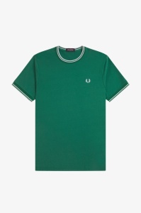 FRED PERRY M1588 81B TWIN MAJICA SGREENL