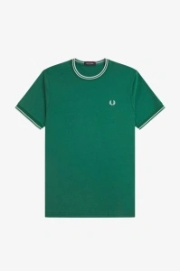 FRED PERRY M1588 81B TWIN MAJICA SGREENL