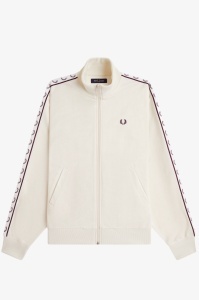 FRED PERRY J1106 170 Ž TAPED JAKNA ECRU