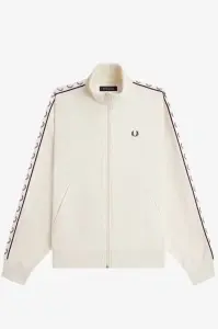 FRED PERRY J1106 170 Ž TAPED JAKNA ECRU