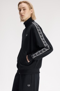 FRED PERRY Ž TAPED JAKNA NAVY