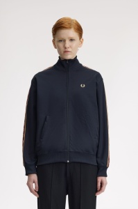 FRED PERRY J9100 608 Ž TAPED JAKNA NAVY