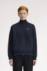 FRED PERRY J9100 608 Ž TAPED JAKNA NAVY