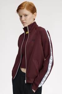 FRED PERRY J2130 597 Ž TAPED JAKNA OXBLO