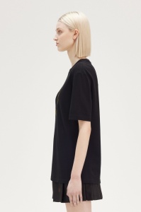 FRED PERRY ZENSKA G8154 102  MAJICA LAUREL BLK