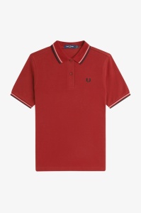 FRED PERRY G3600 Y75 ZENSKA POLO MAJICA BREDB