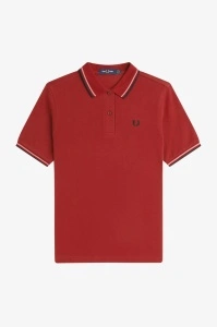 FRED PERRY G3600 Y75 ZENSKA POLO MAJICA BREDB