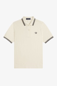 FRED PERRY G3600 X73 ZENSKA POLO MAJICA ECRU