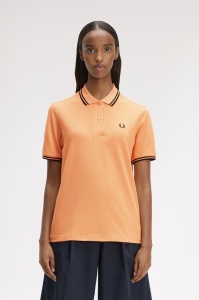 FRED PERRY G3600 21C ZPOLO MAJICA PEACHNN