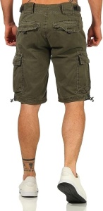 JET LAG 21 753 BERMUDE OLIVE