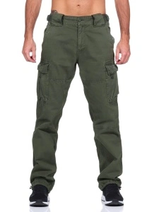 JET LAG 21 753 PANTALONE OLIVE
