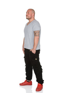 JET LAG FW011 PANTALONE BLACK