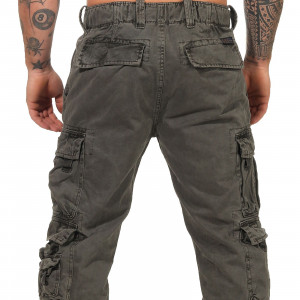 JET LAG FW011 PANTALONE DGREY