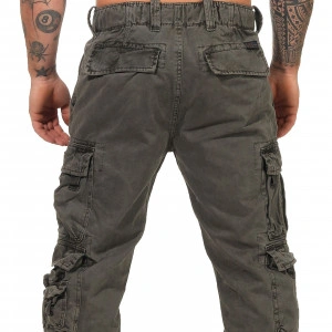 JET LAG FW011 PANTALONE DGREY